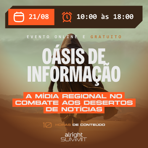 oásis da informação, Alright Summit