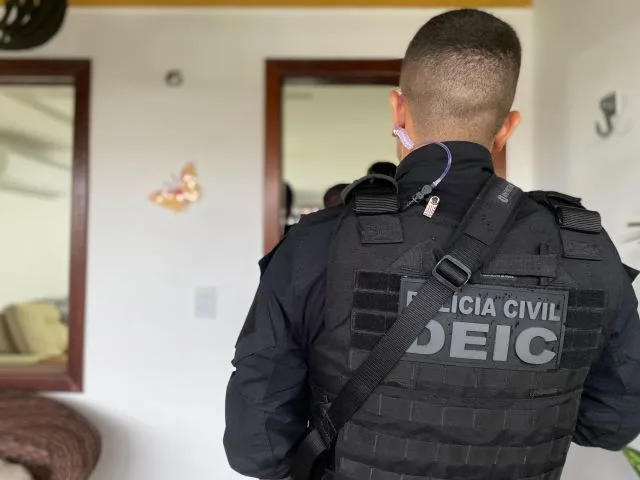 Operação realizada pela Polícia Civil