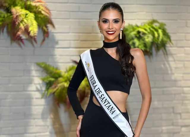 Caroline Lima Muniz - Miss Bahia