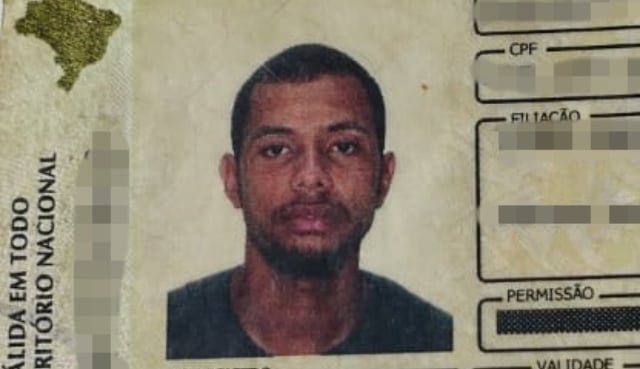 vítima - Wallace Santana de Sousa Cerqueira