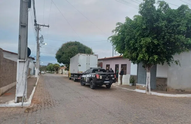 Polícia Civil - Operação Sincorá