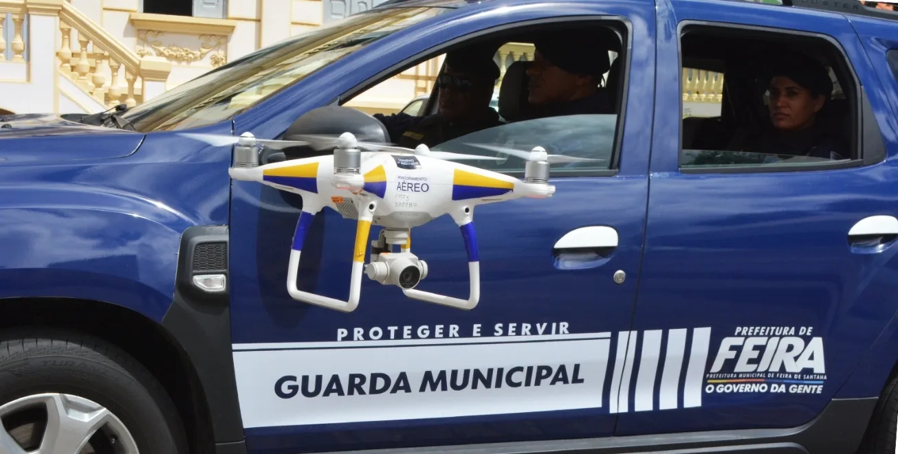 guarda municipal drone