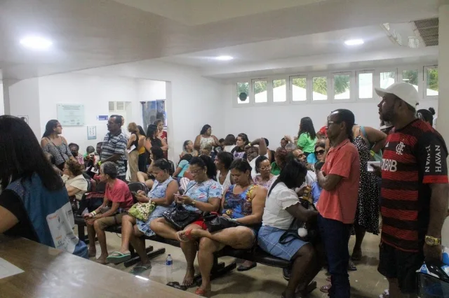 Mutirão da Santa Casa de Misericórdia de Feira de Santana