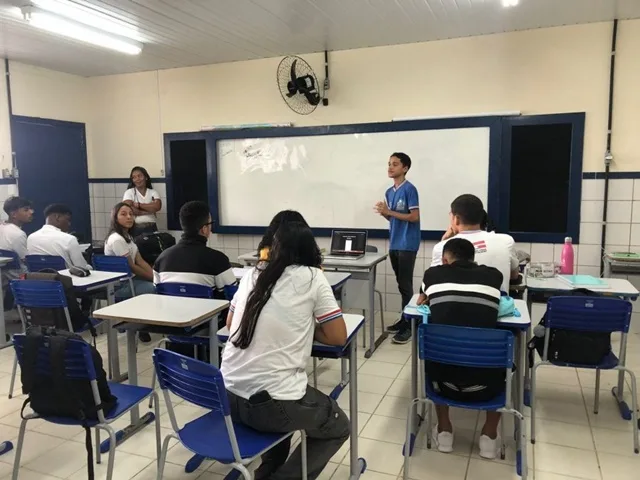 Estudante da Rede Estadual