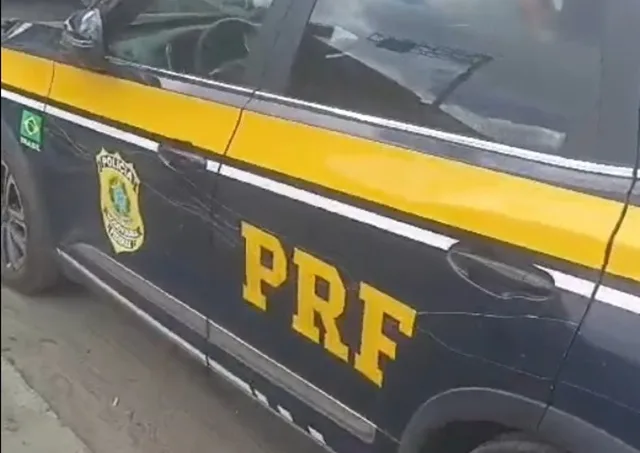 Viatura da PRF