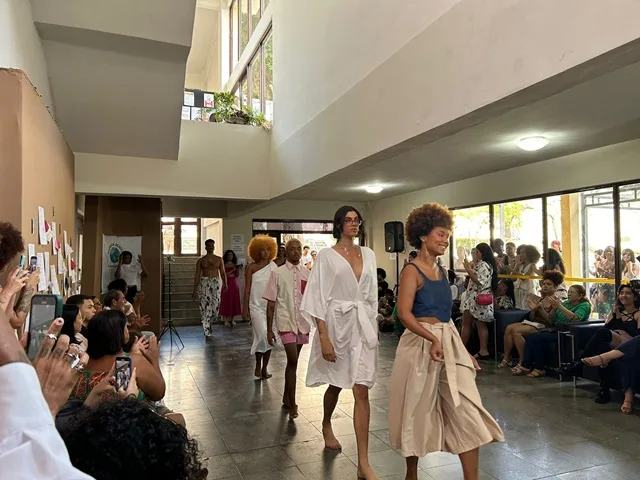 Desfile de Moda no Cuca