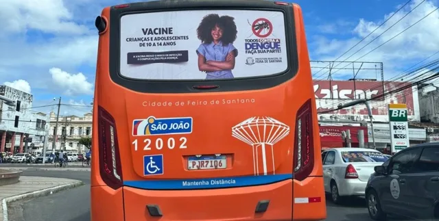 Campanha de vacinação contra a dengue