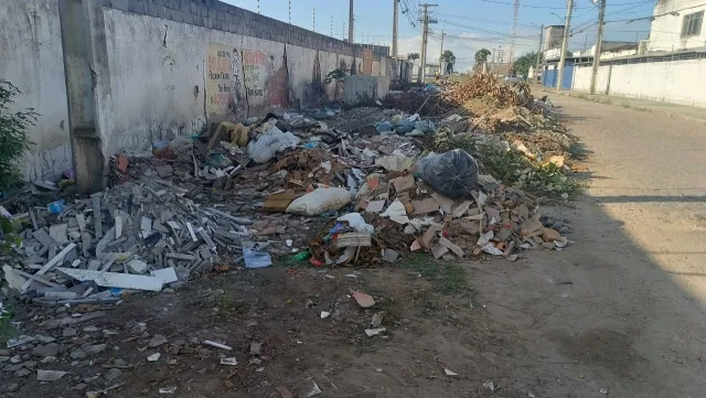 Rua Gonçalves Dias, no bairro do Campo Limpo