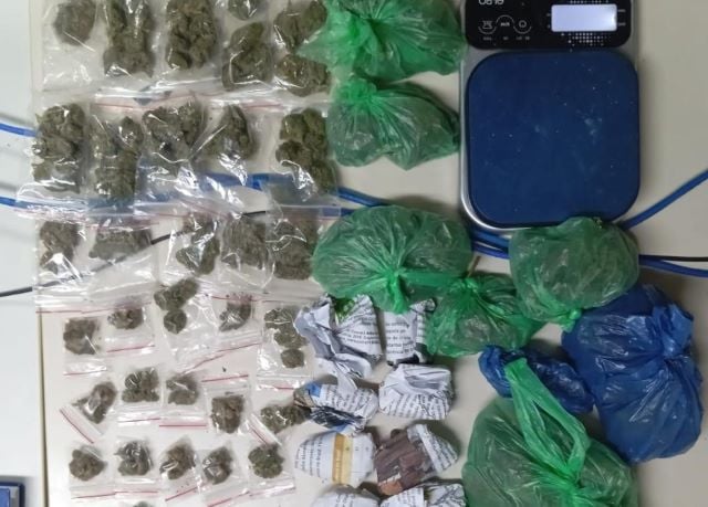 apreensão de drogas em São Gonçalo