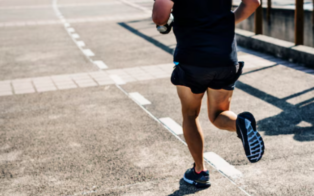 corrida de rua