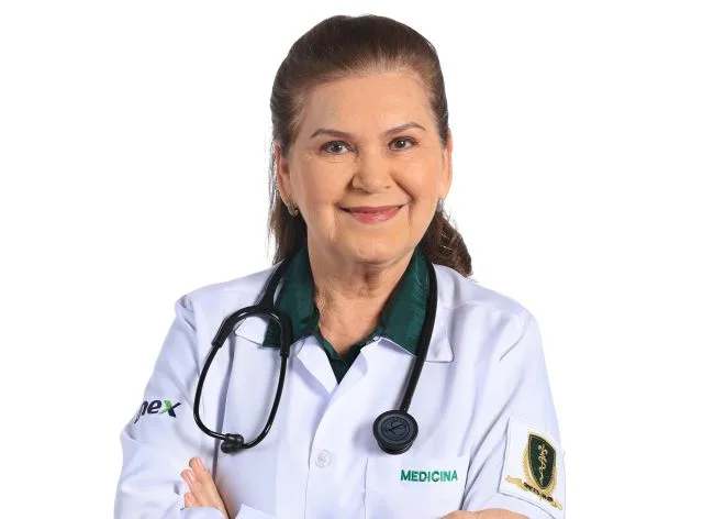 Adenilda Martins é professora do curso de Medicina da Unex