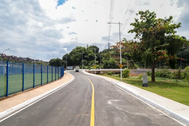 Avenida Batatinha em Salvador-