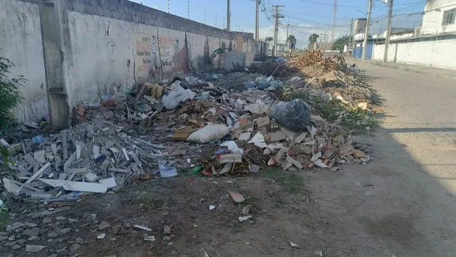 Rua Gonçalves Dias, no bairro do Campo Limpo