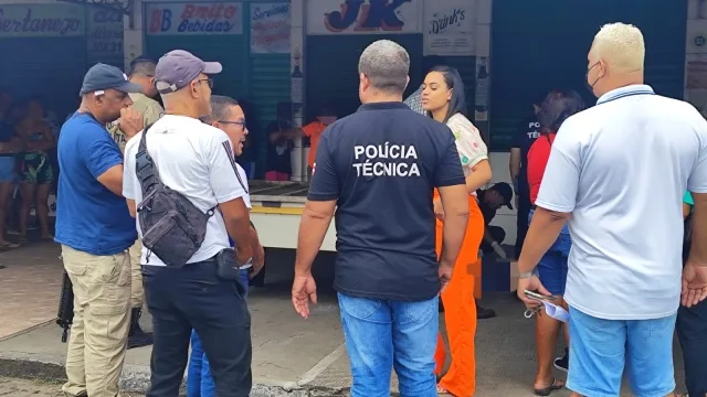 Homicídio na Cidade Nova - Polícia - DPT