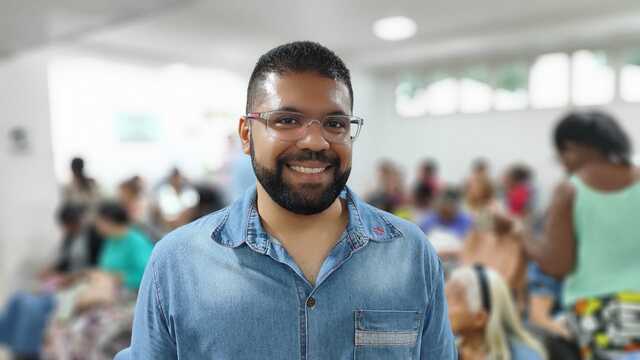 médico Rodrigo Matos, provedor da Santa Casa de Misericórdia de Feira de Santana