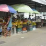 Feira livre da praça Bernardino Bahia-