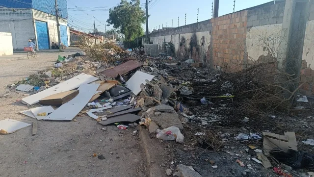 Rua Gonçalves Dias, no bairro do Campo Limpo