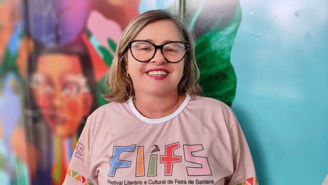 Rita breda - vice-reitora da Uefs