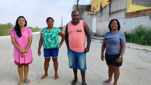 Rua Macário Cerqueira - bairro Muchila ll