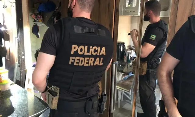 operação da polícia federal