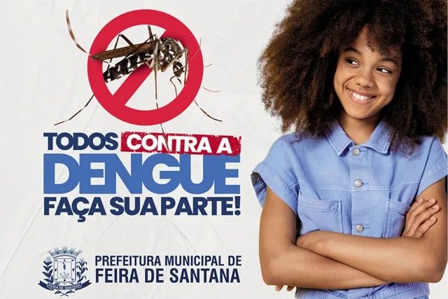 Campanha de vacinação contra a dengue