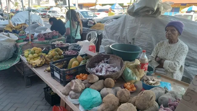 Feira Livre da Marechal Deodoro - feirantes