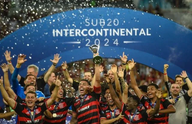 Flamengo é campeão da Copa Intercontinental Sub-20