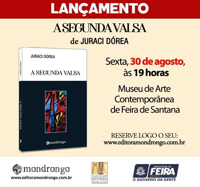 lançamento de livros 