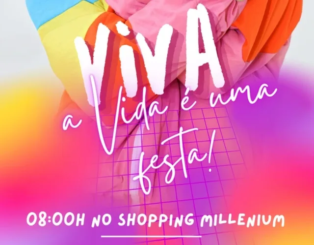 Evento - viva a vida é uma festa-