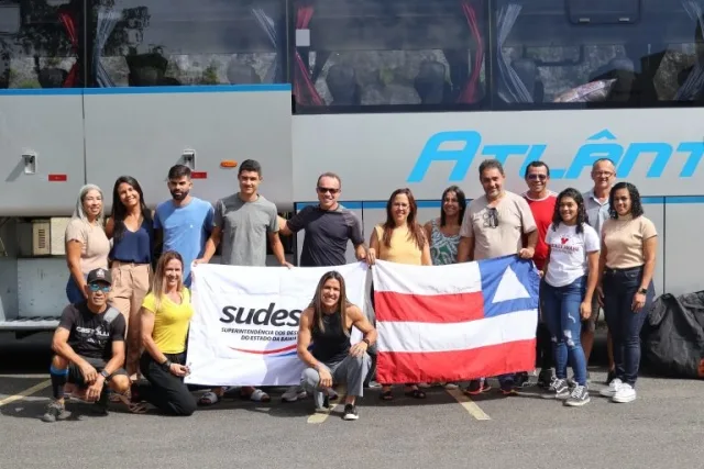 Delegação Baiana de Ciclismo de Estrada viaja para torneio nacional em Teresina