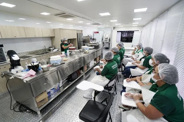 Carreta Escola do Senar Bahia inicia cursos em Feira de Santana, nesta quinta-feira (2)