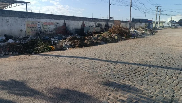 Rua Gonçalves Dias, no bairro do Campo Limpo