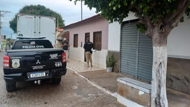 Polícia Civil - Operação Sincorá