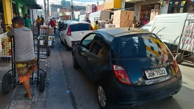 transito Rua Barão de Cotegipe (2)