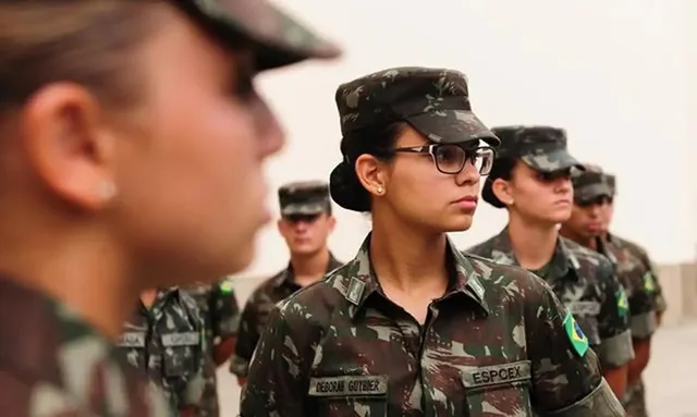 Mulheres no Exército Brasileiro