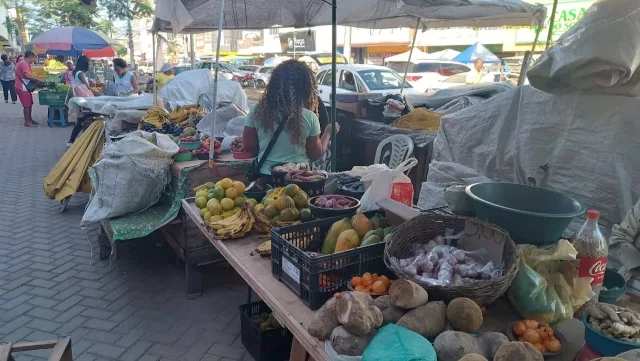 Feira Livre da Marechal Deodoro - feirantes