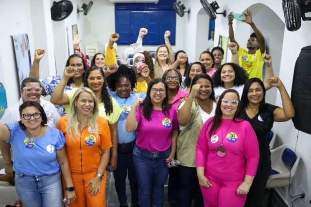 Candidatas a vereadoras pelo PDT