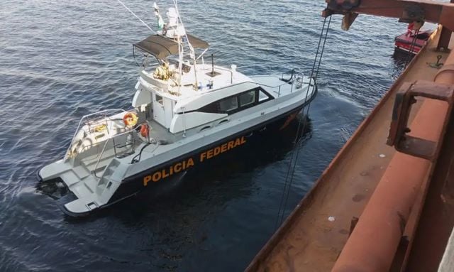 barco polícia federal PF