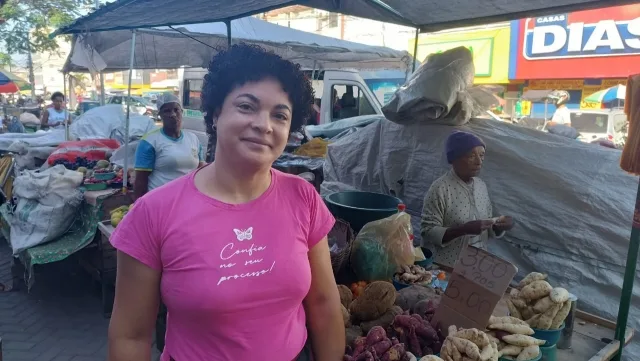 Feira Livre da Marechal Deodoro - feirantes