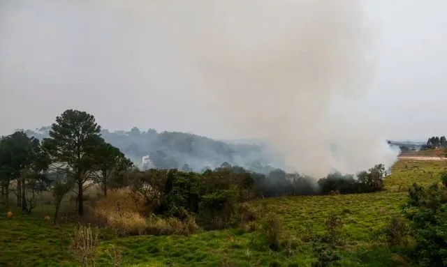 Queimada em São Paulo