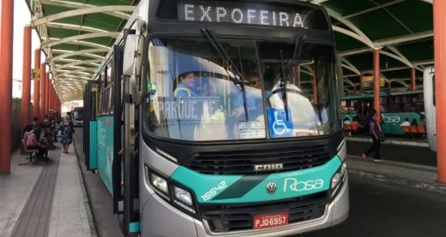 ônibus - expofeira