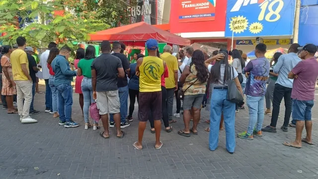 Café da manhã em celebração ao dia do feirante