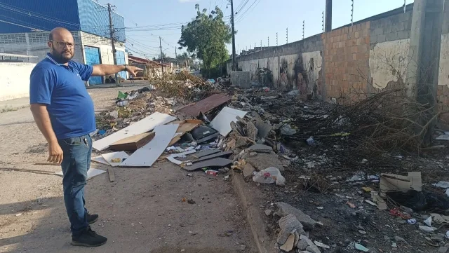 Rua Gonçalves Dias, no bairro do Campo Limpo