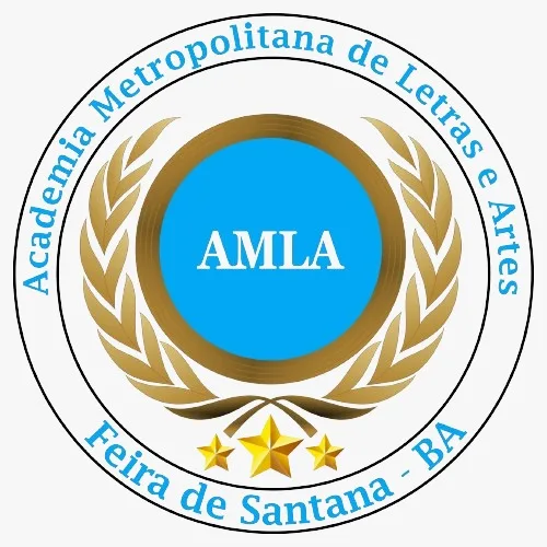 logo logomarca academia metropolitana de letras e artes de feira de Santana