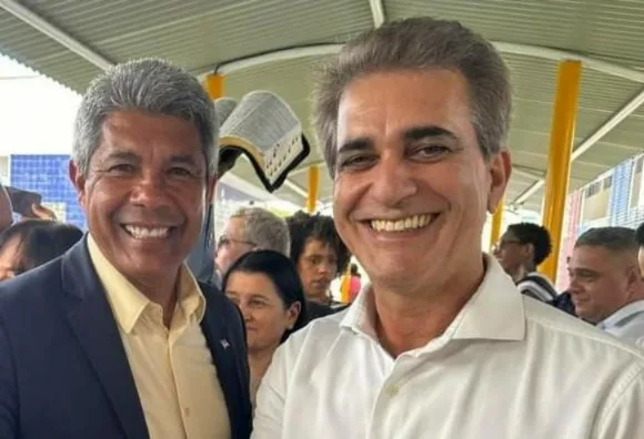 Deputado Robsom Almeida Governador Jerônimo (PT)