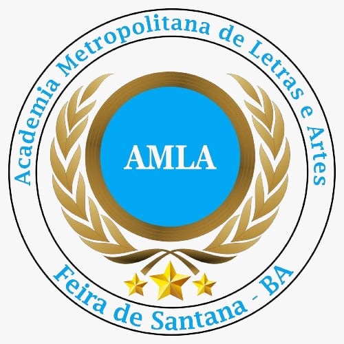 logo logomarca academia metropolitana de letras e artes de feira de Santana