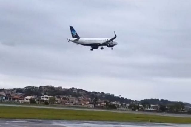 avião da azul em Ilhéus