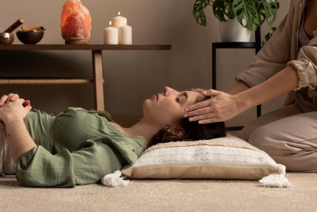 mulher terapia