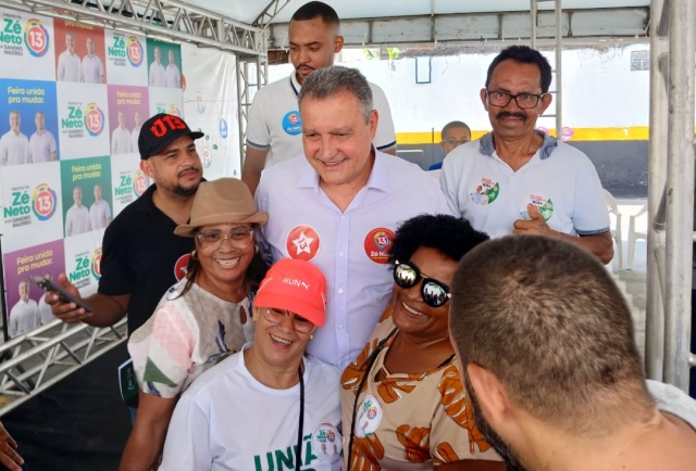 Ministro Rui Costa em Feira de Santana