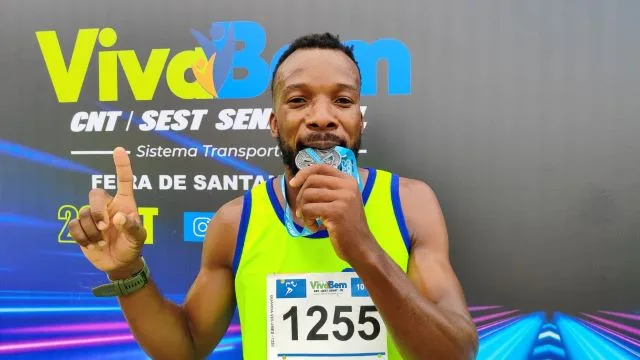 1⁰ Lucas dos 10 km